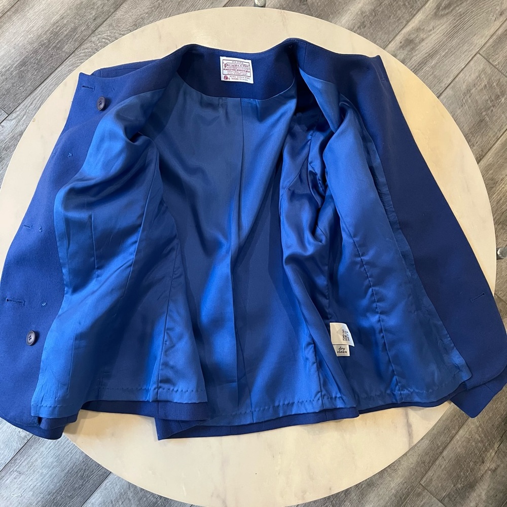Pendleton Women’s Vintage Petite 100% Wool Blazer. - Picture 5 of 10